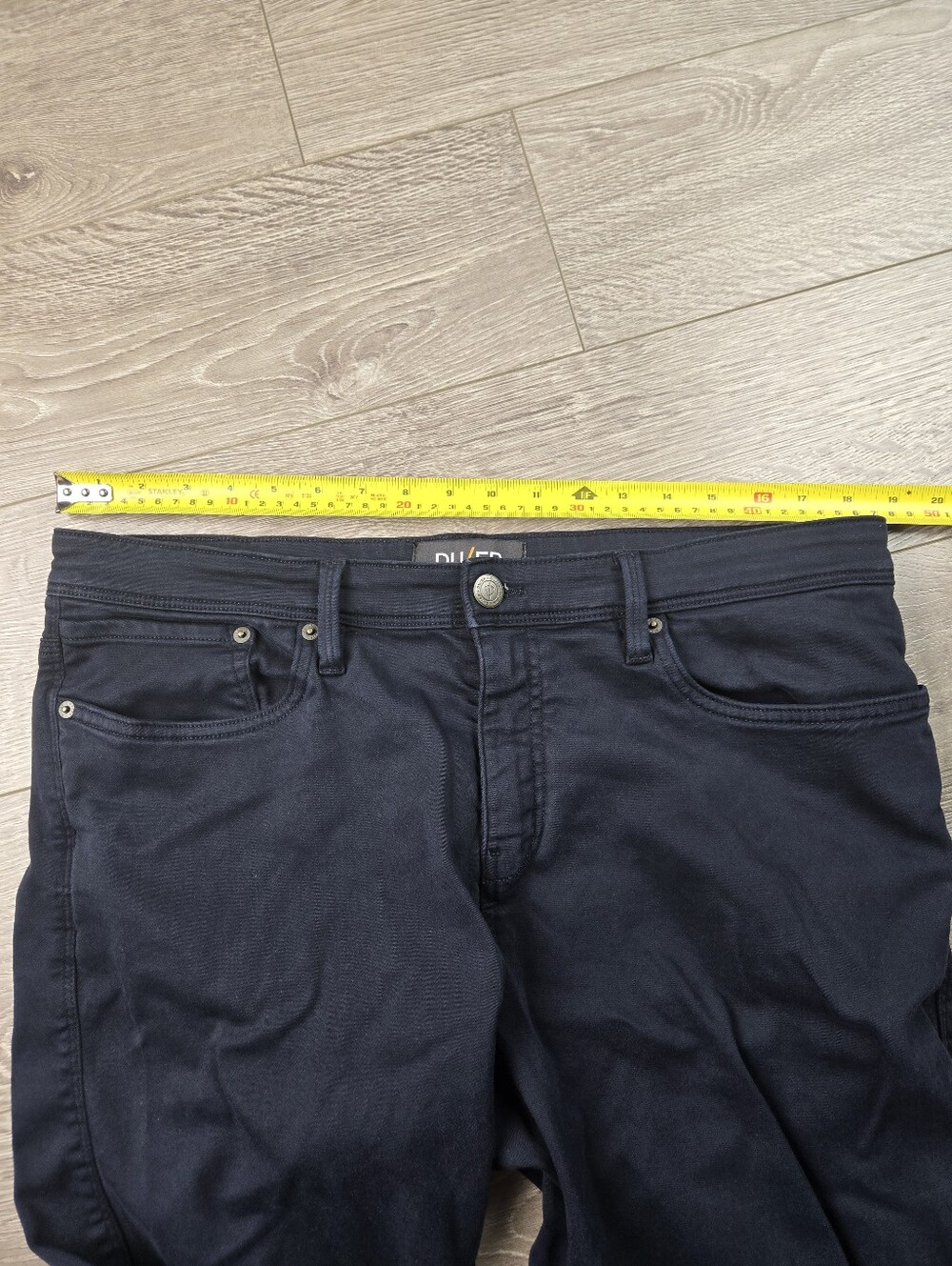 Duer Mens Denim Pants 36x30 N2x Slim Fit - Picture 15 of 16